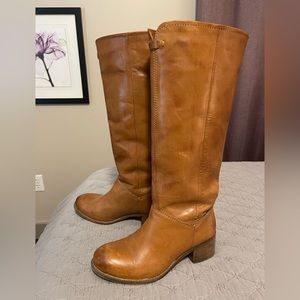 DIBAtrue Tall Brown Riding Boots